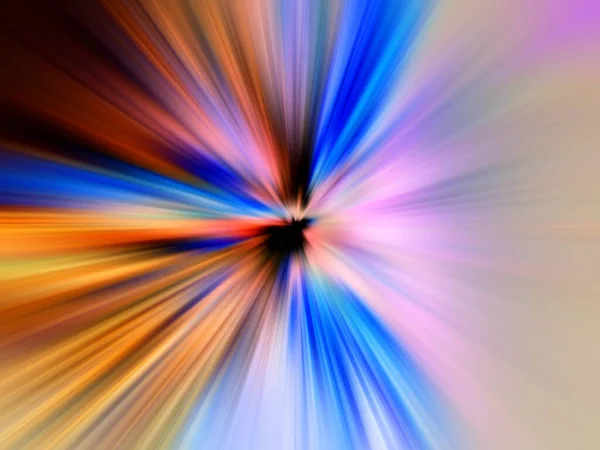 Abstract Kleurrijke Wazig Achtergrond Snelheid Concept — Stockfoto