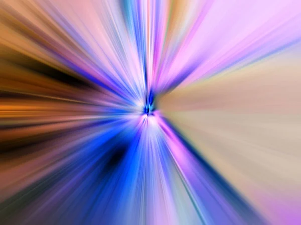 Abstract Colorful Blurred Background Speed Concept — Stock Photo, Image