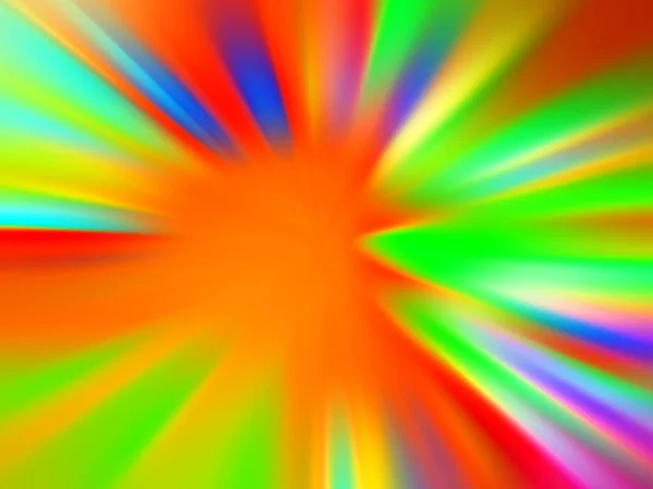 Abstract Colorful Blurred Background Speed Concept — Stock Photo, Image