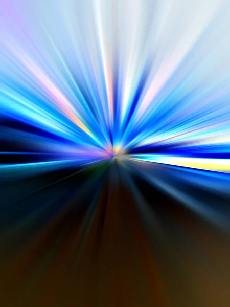 Abstract colorful blurred background, speed concept