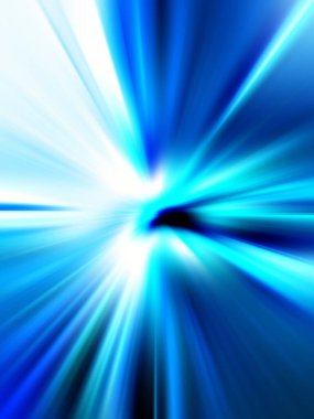 Soyut renkli bulanık arkaplan, hız kavramı 