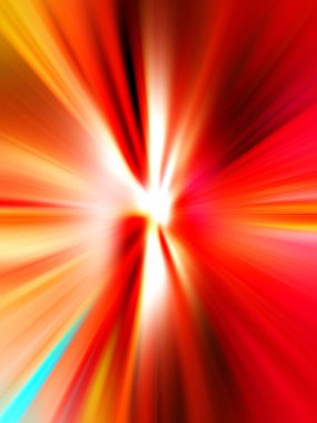 Soyut renkli bulanık arkaplan, hız kavramı 