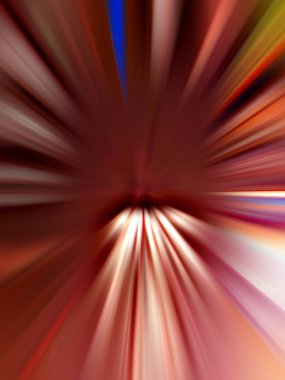 Soyut renkli bulanık arkaplan, hız kavramı 