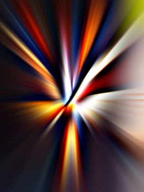 Soyut renkli bulanık arkaplan, hız kavramı 