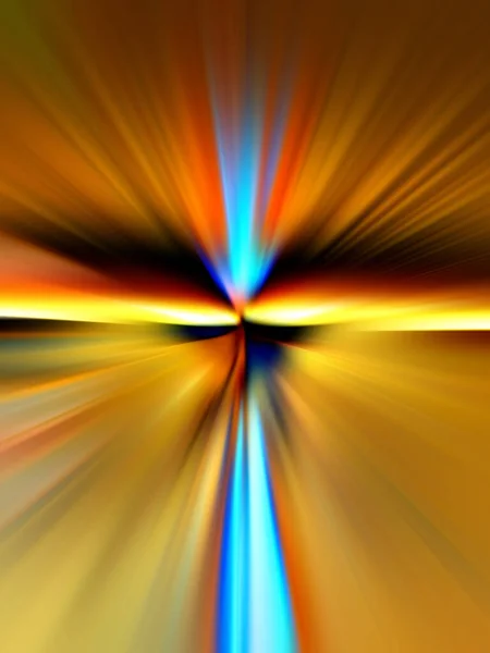 Abstraktes Farbenfrohes Unscharfes Hintergrundbild Geschwindigkeitskonzept — Stockfoto
