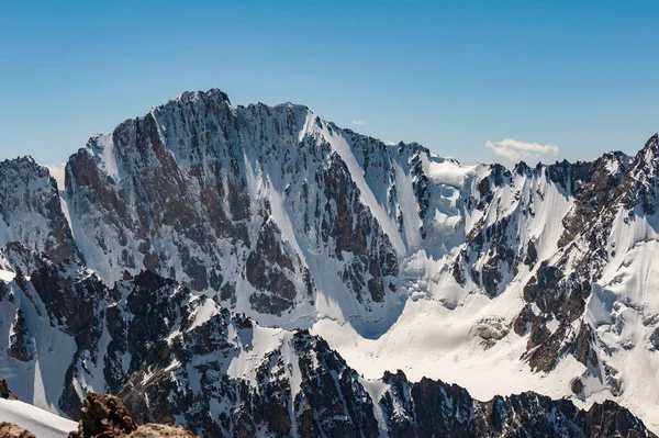 Вид Вершины Пика Пик Учитель Крестом Ландшафт Национального Парка Ала — стоковое фото
