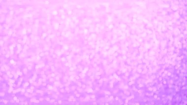 Parlak pembe ve mor arka plan malzemesi. Görüntü ve bokeh. Neşeli dokusu ışıkta parıldıyor..
