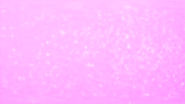 亮晶晶的粉色和紫色背景材料 模糊和Bokeh 节日的质感在阳光下闪烁着光芒 — 图库视频影像