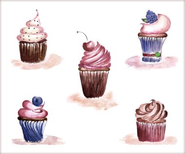 cupcakes seti