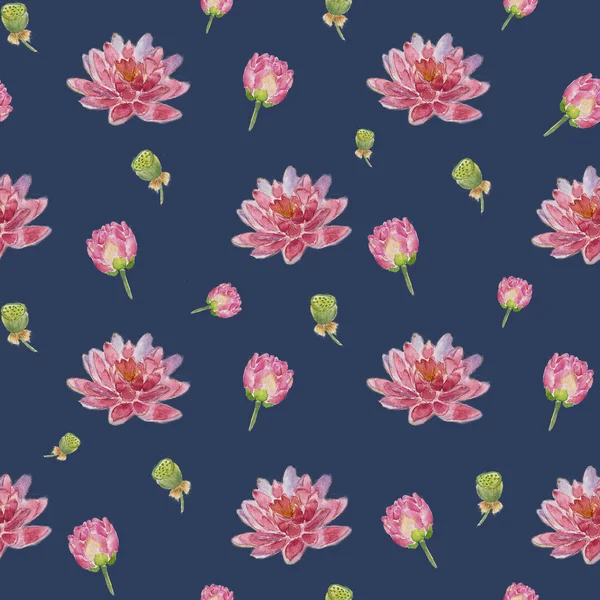 Seamless floral pattern — Stock Photo, Image