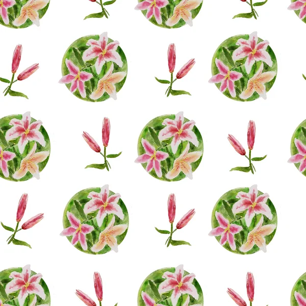 Seamless floral pattern — Stock Photo, Image