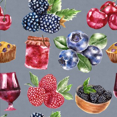 berry ile Seamless Modeli