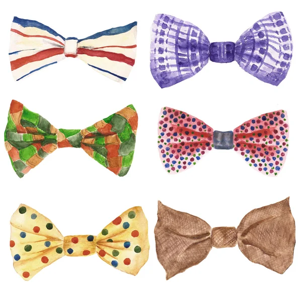 Set with bow tie — Stock Photo, Image