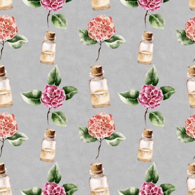 İle Seamless Modeli? amellia çiçek ve parfüm şişesi