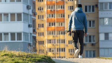 Evin yanında destansı yürüyüş.