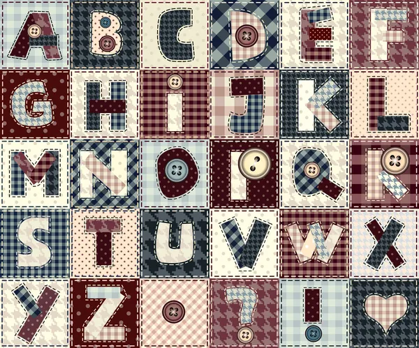 Abc alphabet — Image vectorielle