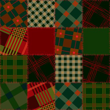 onay sguare sorunsuz patchwork