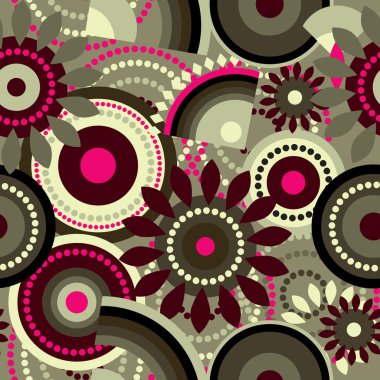 Dikişsiz desen arka plan