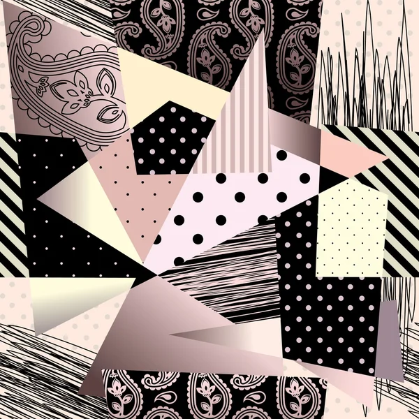 Geometrik soyut desen