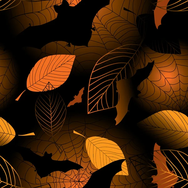 Halloween pattern. — Stock Vector