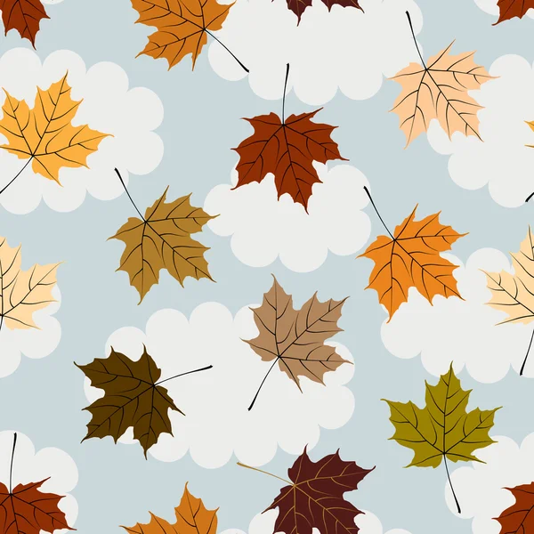 Modèle d'automne — Image vectorielle