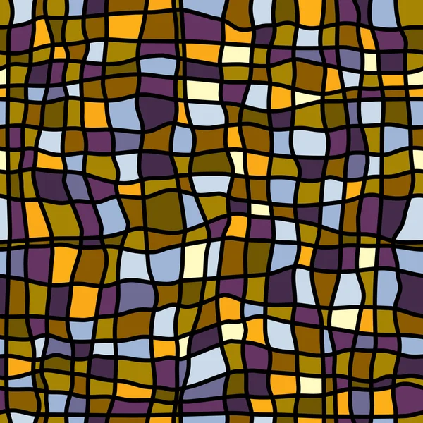 Абстрактний геометричний мозаїчний фон — стоковий вектор