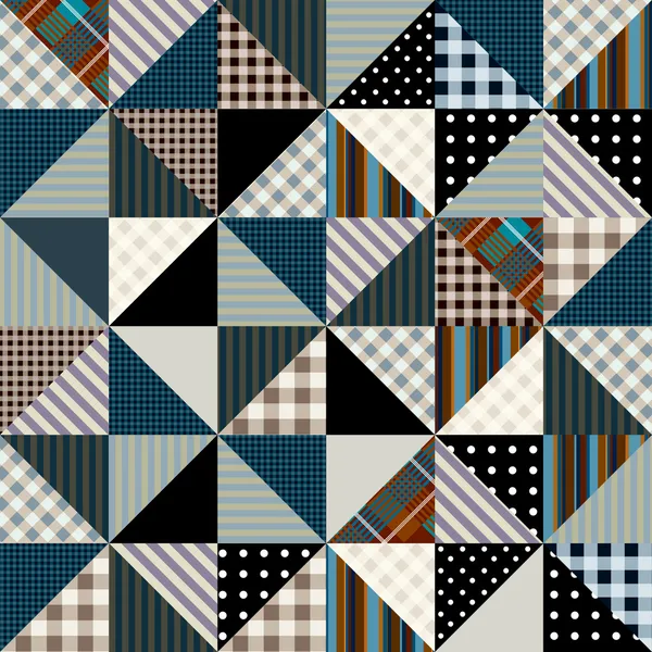 Patchwork fundo —  Vetores de Stock