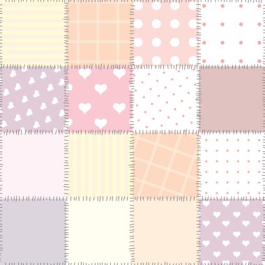 Dikişsiz arka planını yorgan