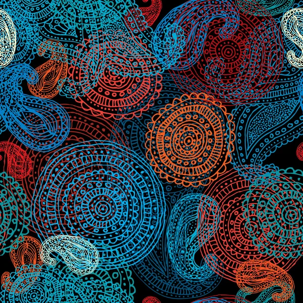 Modèle de paisley — Image vectorielle