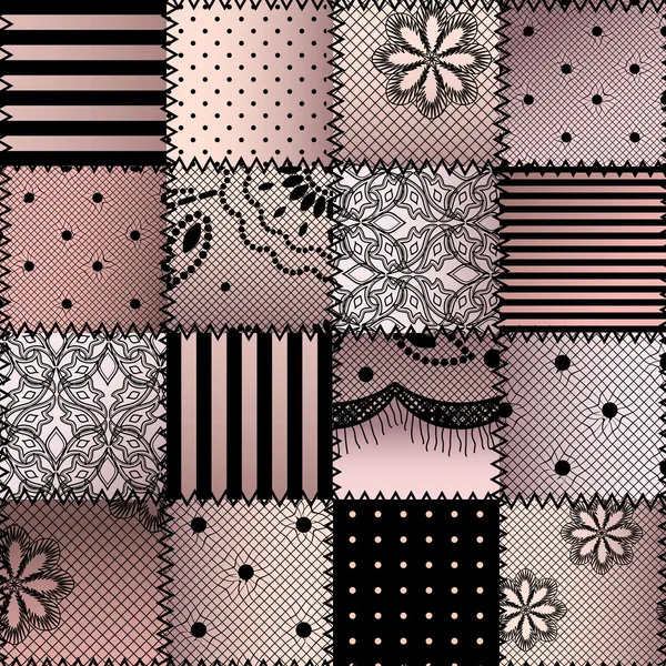 dantel gelen patchwork