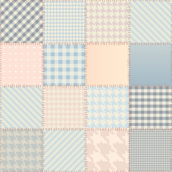 Quilting design background.