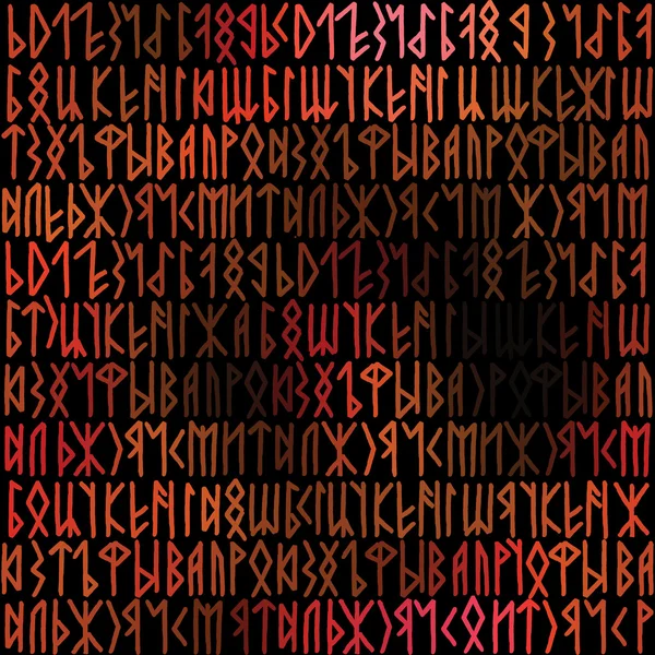 Runes fond — Image vectorielle