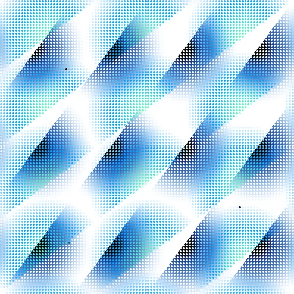 Abstrakt prickar mönster — Stock vektor