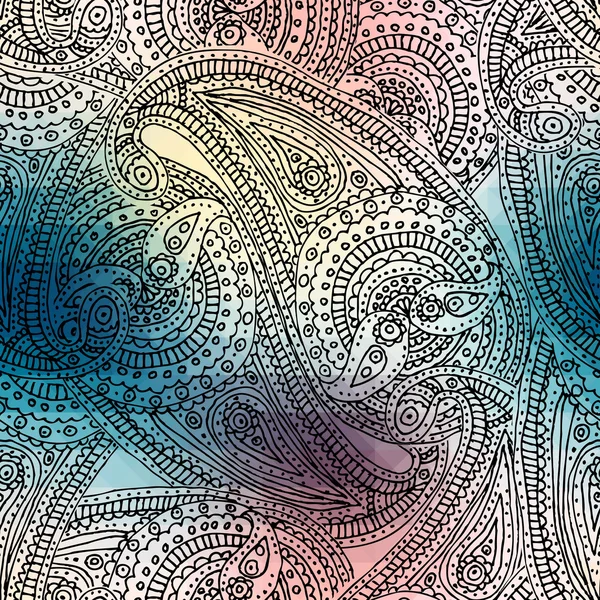 Paisley fond — Image vectorielle