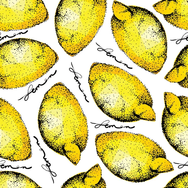 Citrons isolés — Image vectorielle