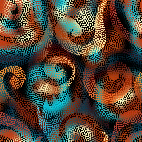 Círculos abstractos fondo — Vector de stock