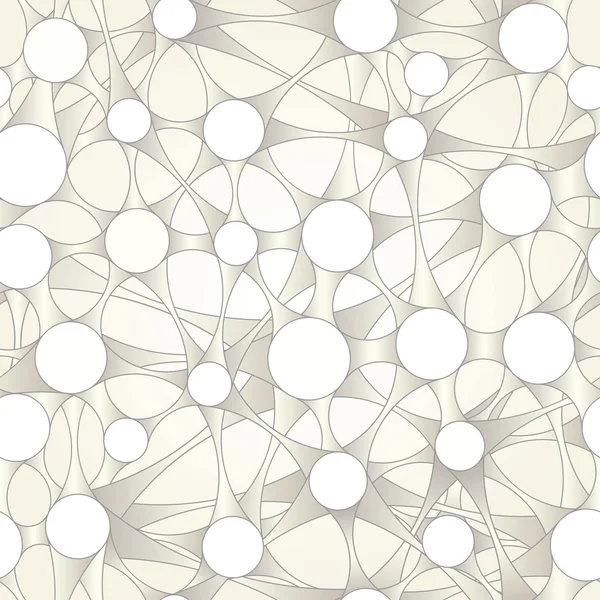 抽象图案的连接圈 — 图库矢量图片