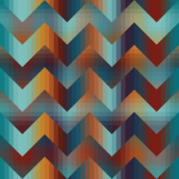 Geometrisches Muster des Chevron. — Stockvektor