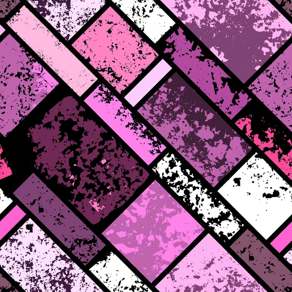 Grunge pink pattern. — Stock Vector