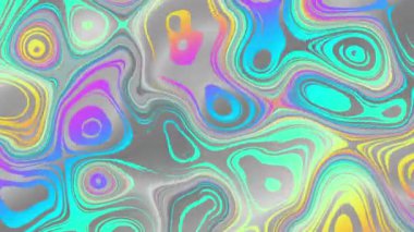 Psikedelik hareket arkaplanı