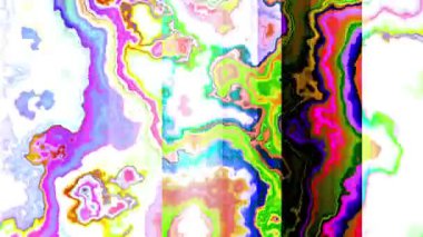 Psikedelik hareket arkaplanı