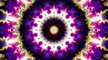 Süslemeli mandala döngü arkaplanı