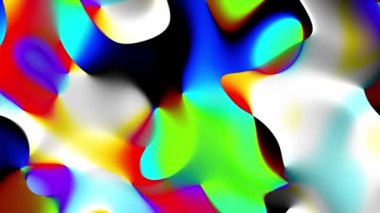 Psikedelik hareket arkaplanı