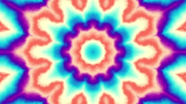 Ornament Mandala loop background — 비디오