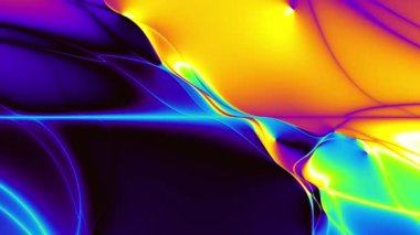 Psikedelik hareket arkaplanı