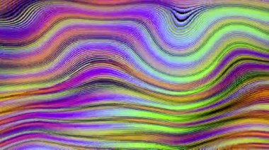 Psikedelik hareket arkaplanı