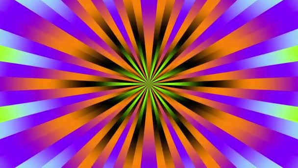 Spinning mandala loop background — Stock Video