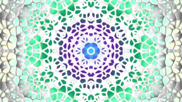 Patrón geométrico árabe — Vídeo de stock