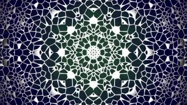 Arabský geometrický obrazec — Stock video