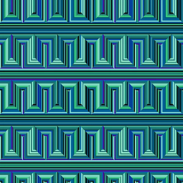Patrón abstracto ondulado geométrico. Fondo cuadrado poligonal. — Vector de stock